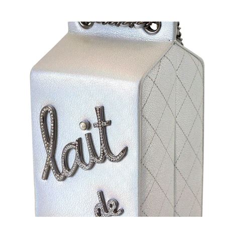 Chanel Bag Milk Carton Lait De Coco .